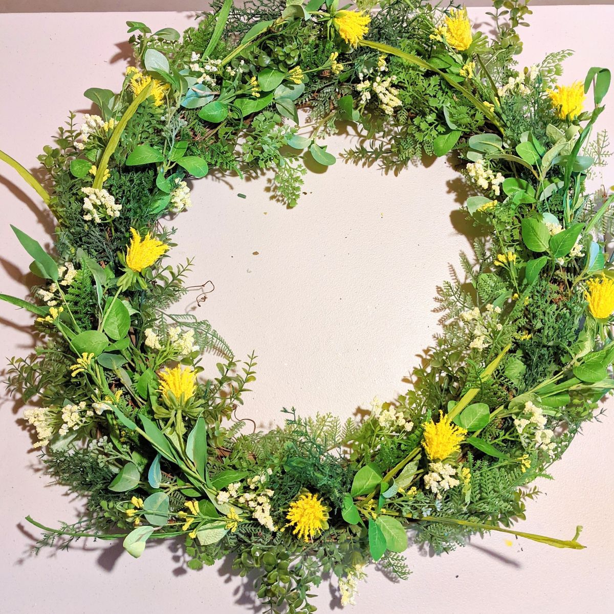 Hands-on creative workshop setup