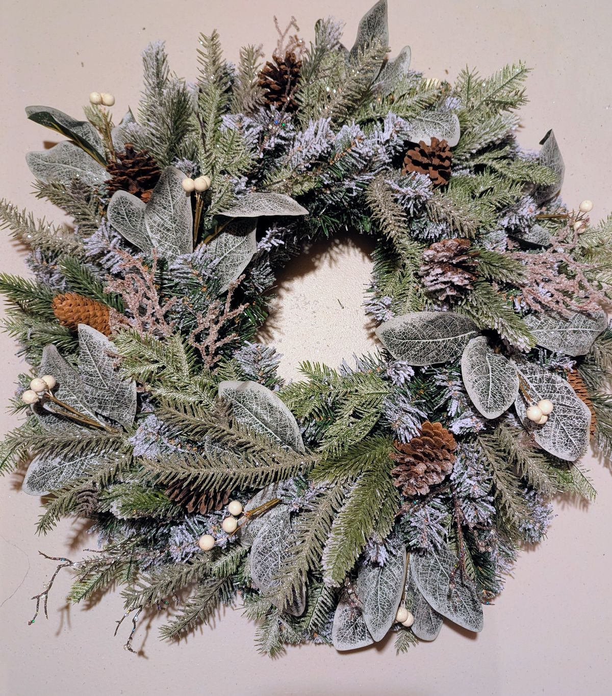 Creative class floral composition