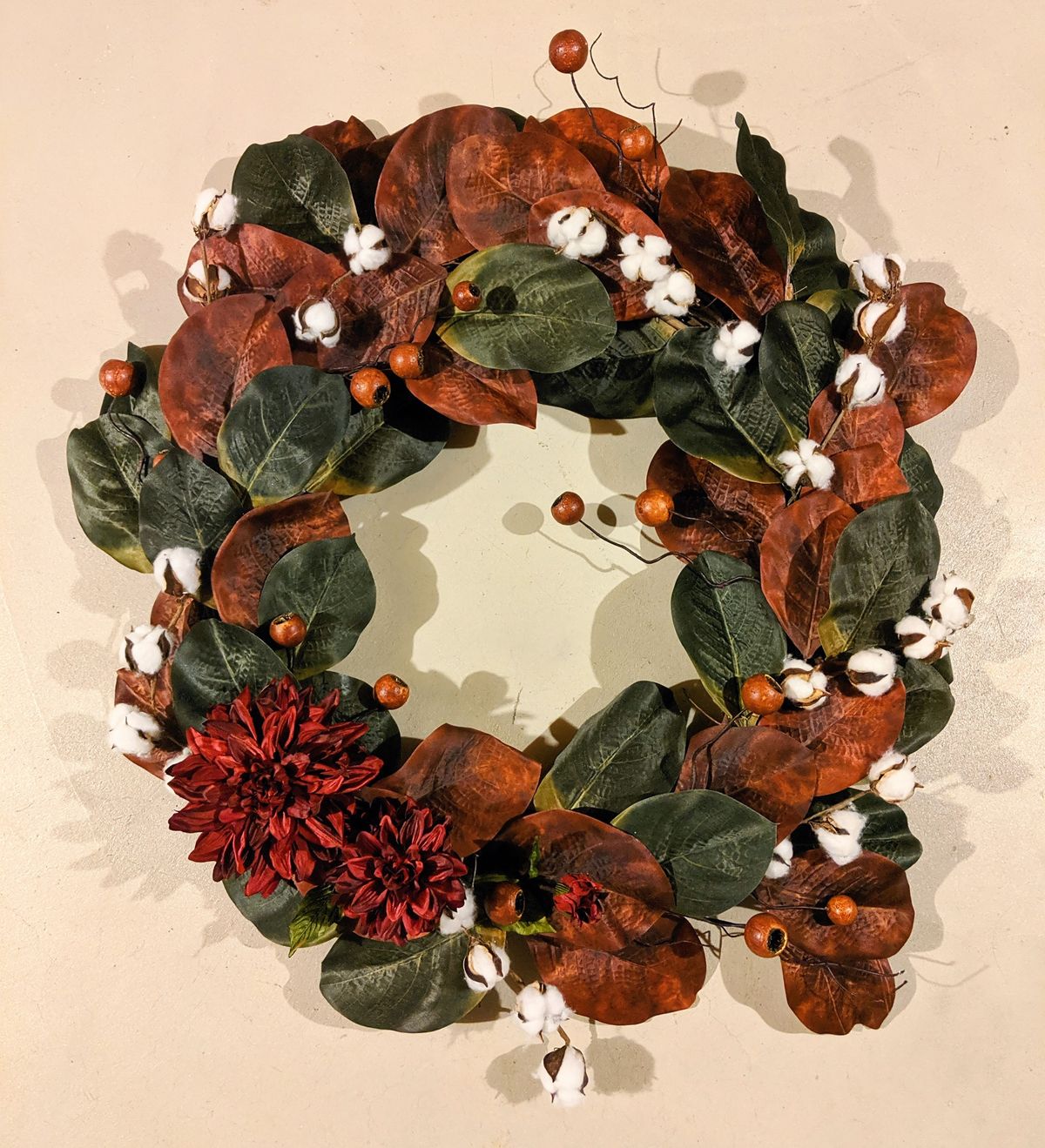 Floral workshop candid moment